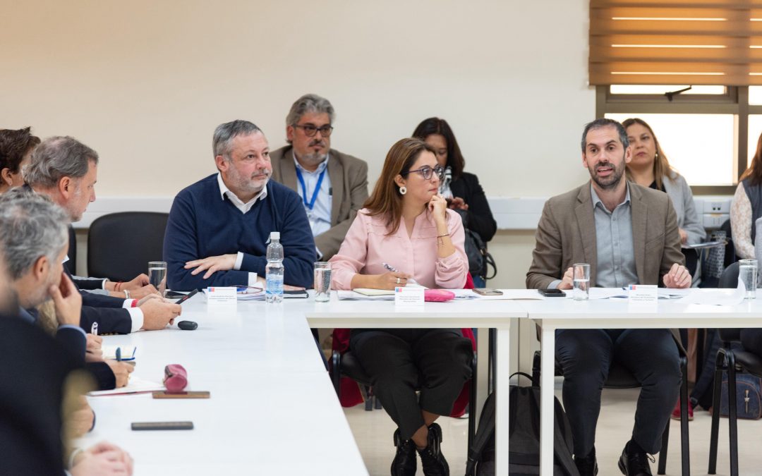En el marco del gabinete Pro-Crecimiento y Empleo subsecretario MOP destacó alta inversión en infraestructura en región de Antofagasta