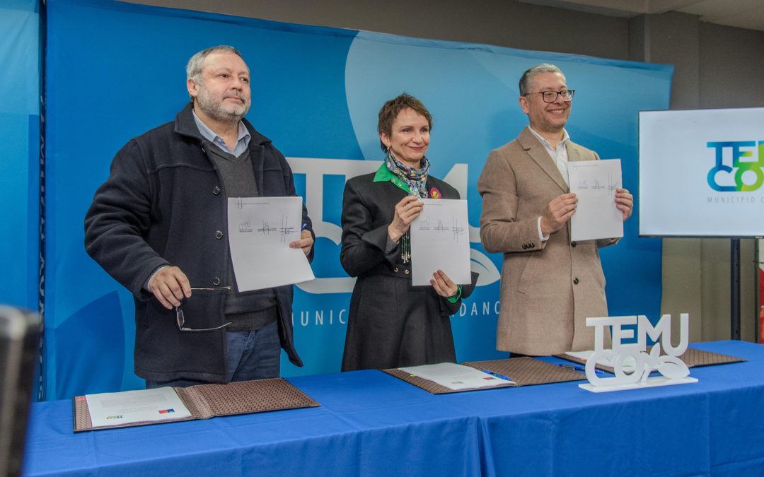 Subsecretario de Obras Públicas firmó convenio de transferencia de recursos del MOP para ejecución del Proyecto vial Caupolicán