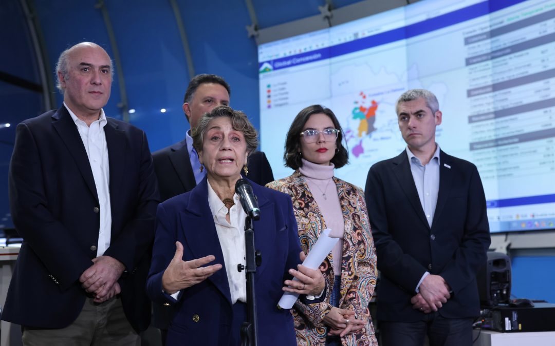 Suministro de agua potable se mantiene estable en la Región Metropolitana durante evento climático
