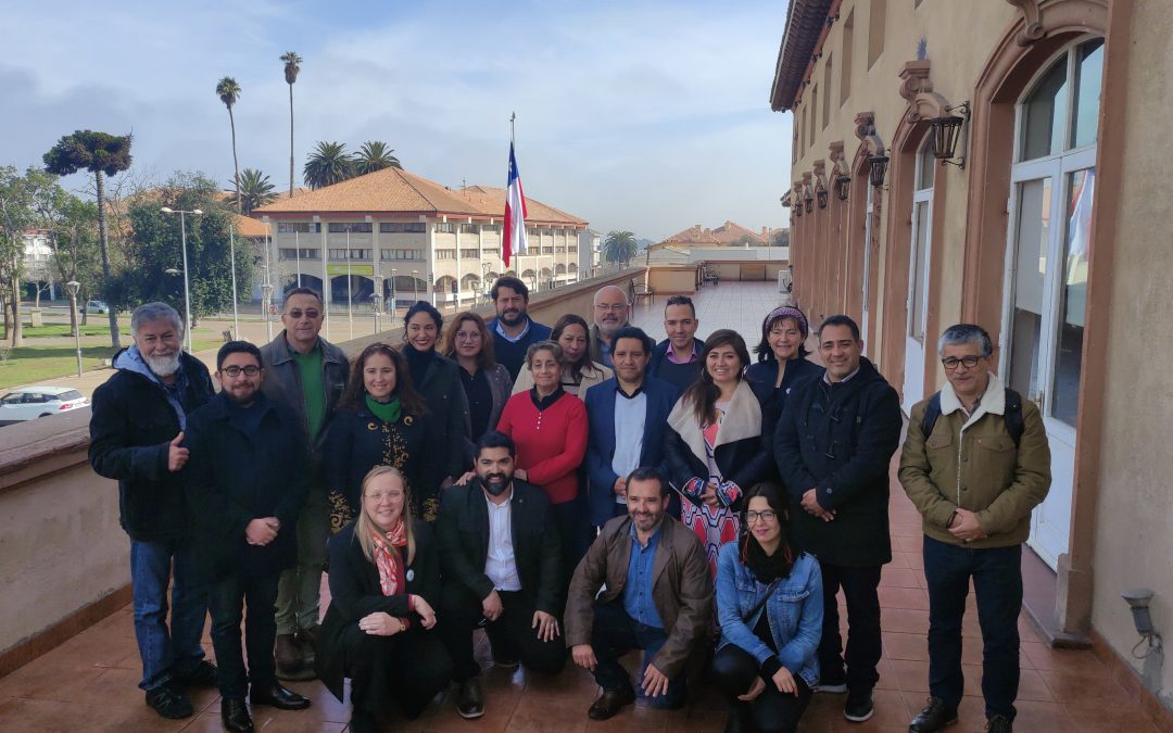 Ministra López lidera gabinete regional para avanzar en anuncios de la cuenta pública presidencial para la Región de Coquimbo