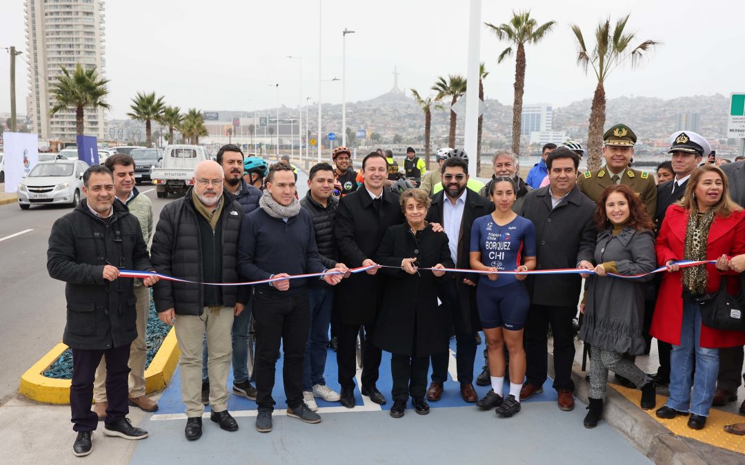 Ministra de Obras Públicas inauguró nuevo borde costero de Coquimbo con una inversión de $5 mil 400 millones