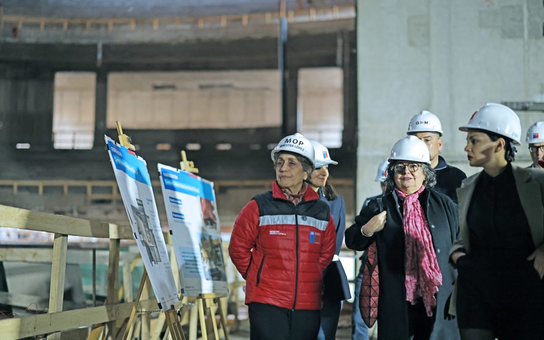 Ministras de las Culturas y Obras Públicas visitan el GAM y anuncian reinicio de obras de la etapa 2