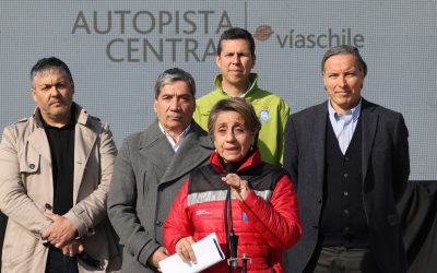 MOP inicia operación de nuevas terceras pistas en eje General Velásquez con una inversión de US$ 5,3 millones