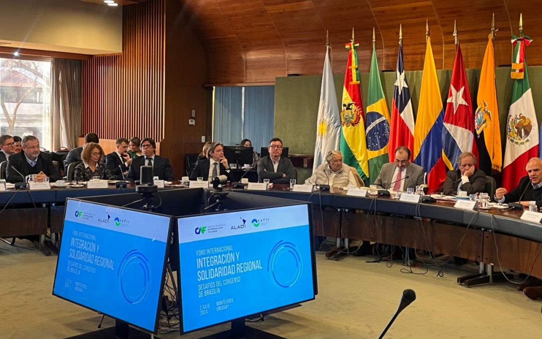 Subsecretario Herrera en foro internacional: “Siempre será necesario superponer el interés colectivo por sobre el individual”