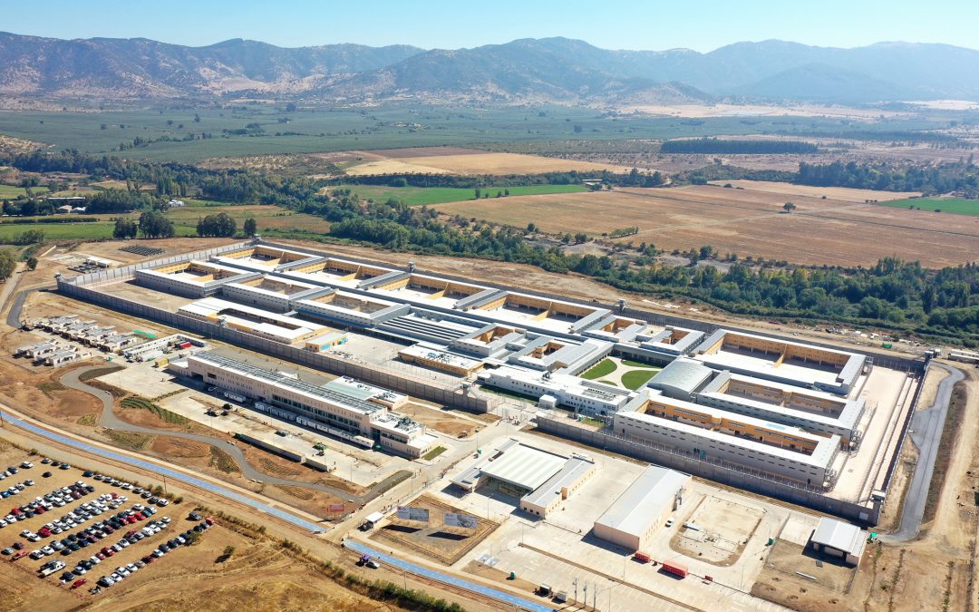 MOP recibe oferta por la operación de la nueva cárcel de Talca que contempla una inversión de 63 millones de dólares