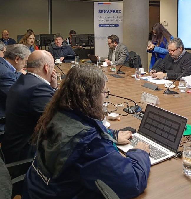 Ministerio de Obras Públicas informa que ha retirado cerca de 1.500 árboles caídos desde inicio de emergencia