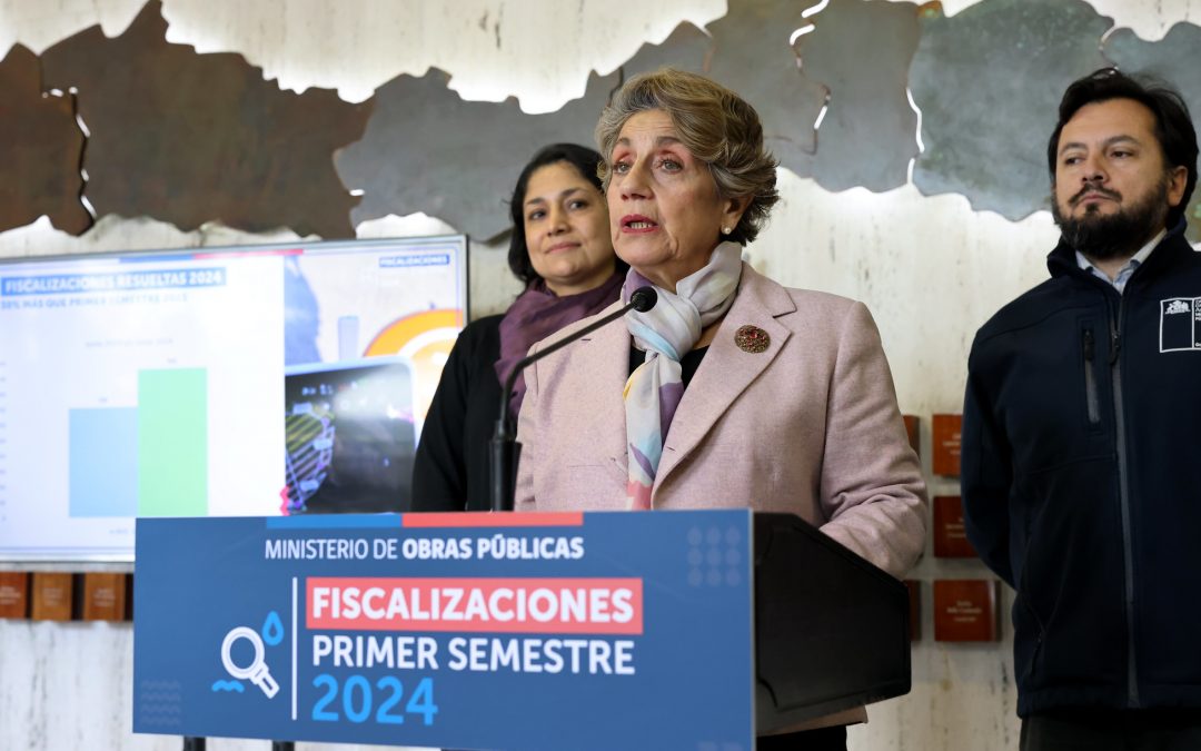 Dirección General de Aguas cursó 380 multas por un total de 4.150 millones durante primer semestre de 2024