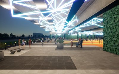 MOP iniciará en 2025 el mejoramiento urbano del paso bajo nivel de la Autopista Vespucio Sur en Macul