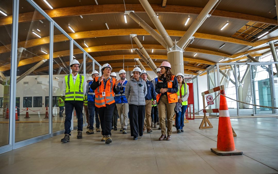 MOP anuncia apertura de las nuevas obras del Aeropuerto Chacalluta de Arica para noviembre próximo