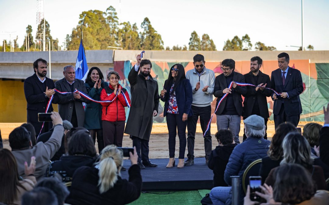 Presidente de la República, Gabriel Boric Font, inaugura enlace El Vergel en Valparaíso: “Significa mejor calidad de vida y potenciar el puerto y su perspectiva de crecimiento”