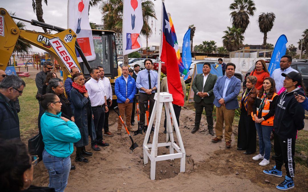 Arica: Ministra López inaugura el nuevo borde costero de Playa Las Machas y da el vamos a las obras de Playa Chinchorro