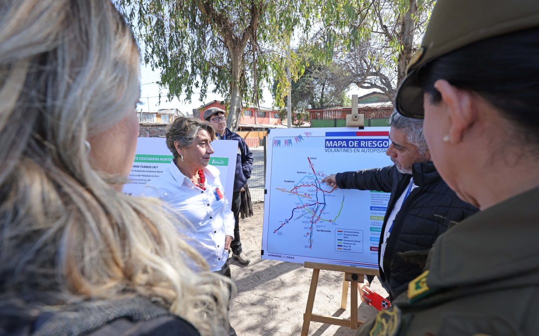 MOP anuncia los 38 puntos de riesgo para elevar volantines en Santiago y alerta sobre el uso de hilo curado en Fiestas Patrias