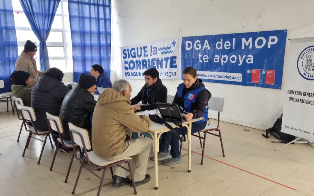 En septiembre continúan los operativos sobre inscripción y registro de derechos de aprovechamiento de aguas
