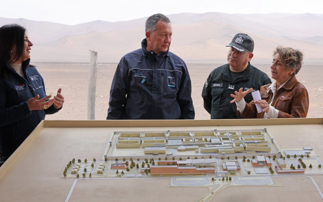 Ministra López anuncia licitación de concesión de la nueva cárcel de Copiapó por una inversión de 275 millones de dólares