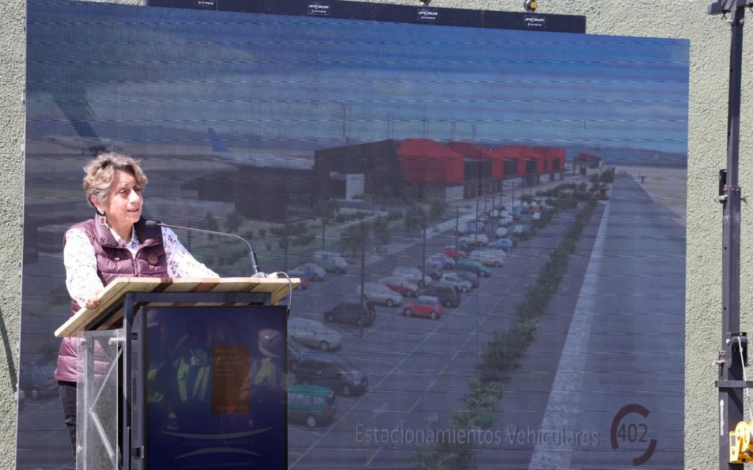 Ministra López lidera el inicio de la construcción del nuevo Aeropuerto La Florida de La Serena