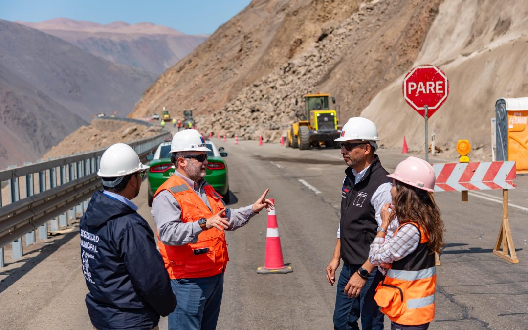 Subsecretario de Obras Públicas sobre cortes en la Ruta 5 por derrumbes: “Lo primero es resguardar la seguridad de las personas”