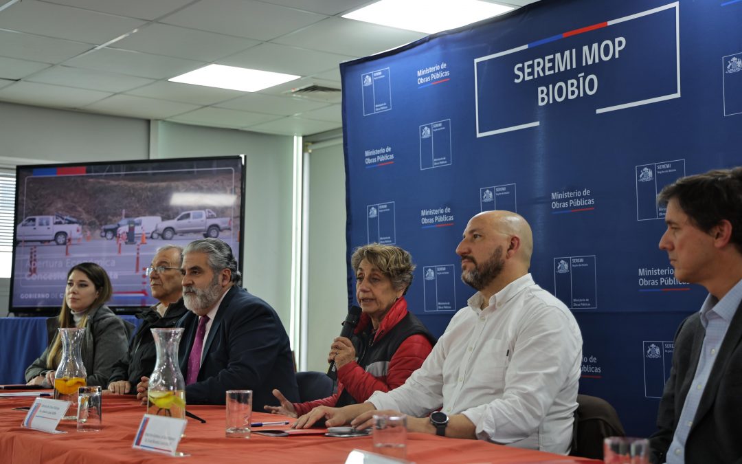 Sacyr presentó la mejor oferta económica para la Segunda Concesión Ruta del Itata