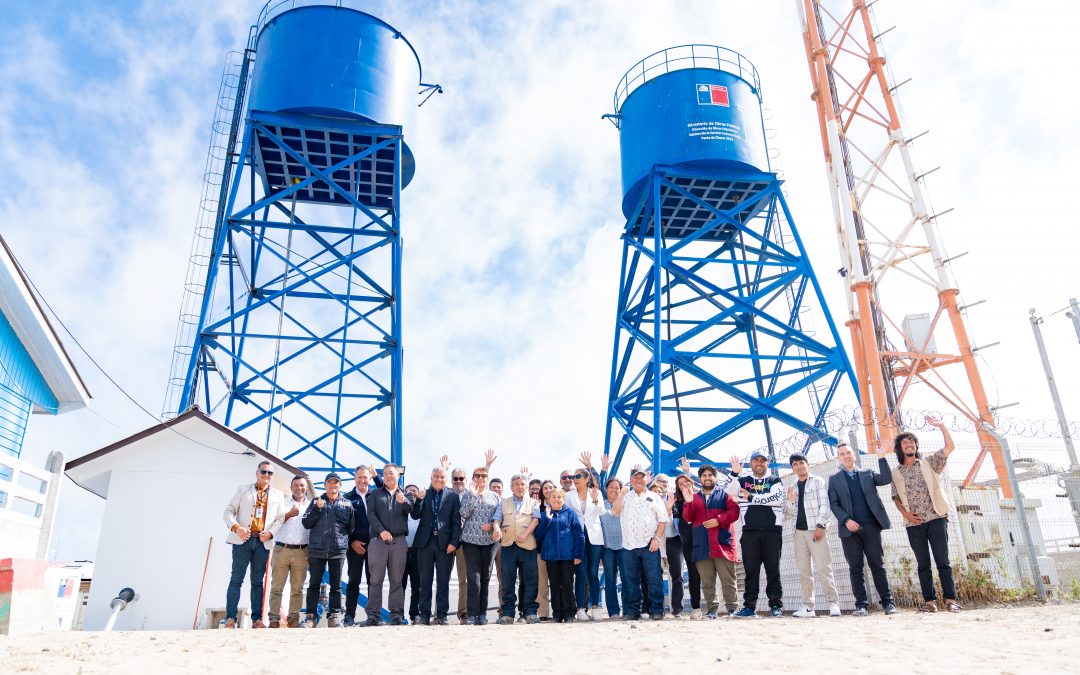 MOP inaugura sistema de Agua Potable Rural en Punta de Choros para abastecer a más de mil habitantes