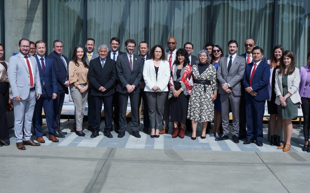 Subsecretario de Obras Públicas culmina visita a Encuentro de Alto Nivel del Consenso de Brasilia con acuerdos para promover la integración regional