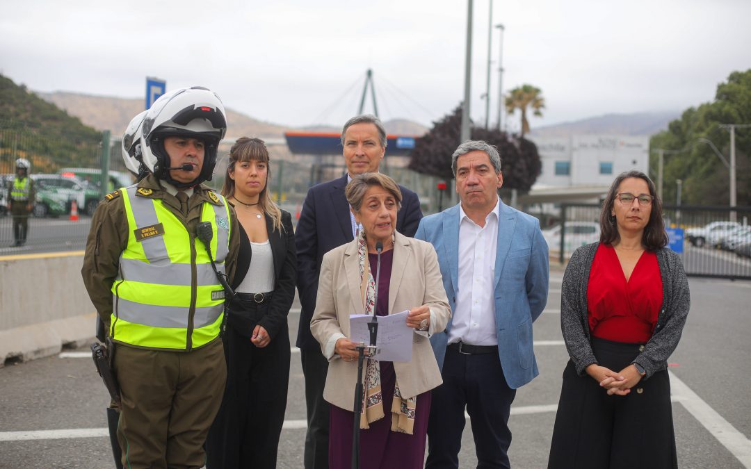 Gobierno activa medidas de contingencia en la Ruta 68 entre Santiago y Valparaíso ante masiva peregrinación al Santuario de Lo Vásquez