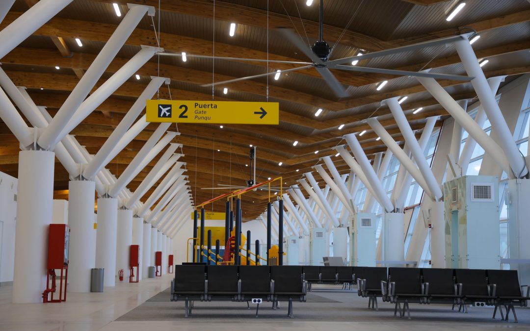 MOP inicia operación de nuevo terminal del aeropuerto de Arica