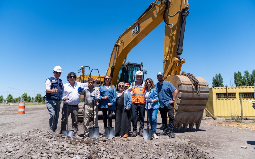 MOP INICIA OBRAS DE PASADAS URBANAS QUE TRANSFORMARÁN LA CONECTIVIDAD EN SANTA CRUZ