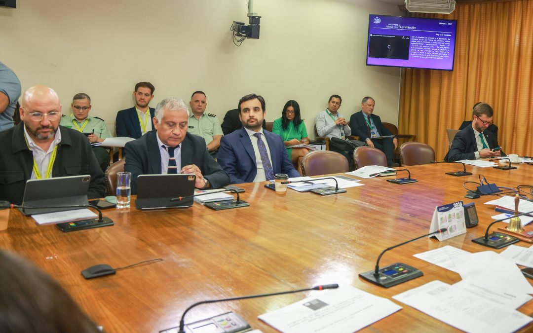 Comisión de Constitución de la Cámara aprueba idea de legislar proyecto que facilita construcción de cárceles