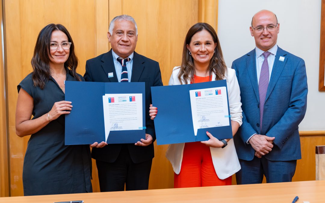 Cancillería y el Ministerio de Obras Públicas firman convenio para impulsar que Chile albergue la Secretaría Técnica del Acuerdo BBNJ (Biodiversity Beyond National Jurisdiction)