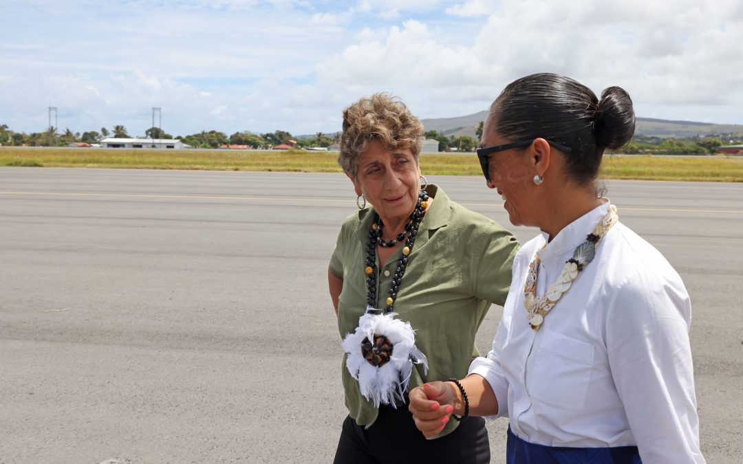 MOP anuncia nuevo Aeropuerto Mataveri de Rapa Nui con una inversión de 400 millones de dólares