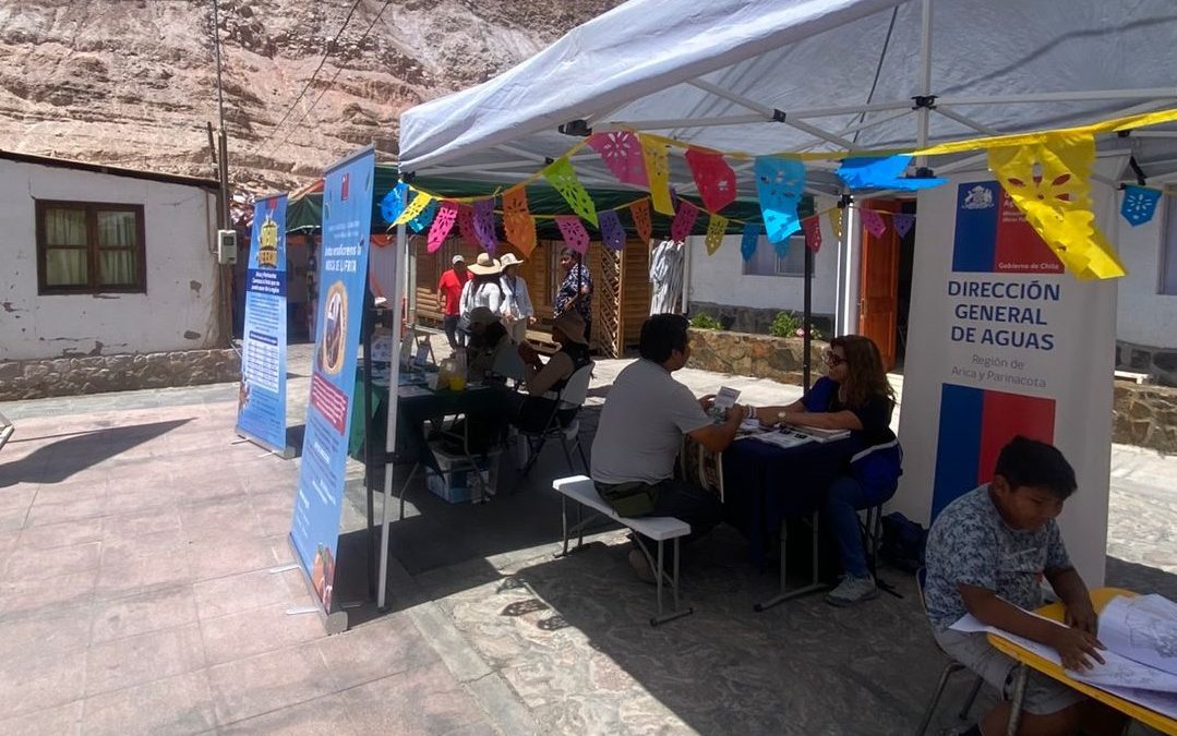 DGA continúa en enero con operativos sobre inscripción y registro de derechos de aprovechamiento de aguas