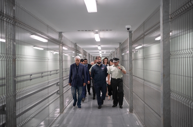 Presidente Gabriel Boric encabeza la inauguración de la obras del Complejo Penitenciario Talca