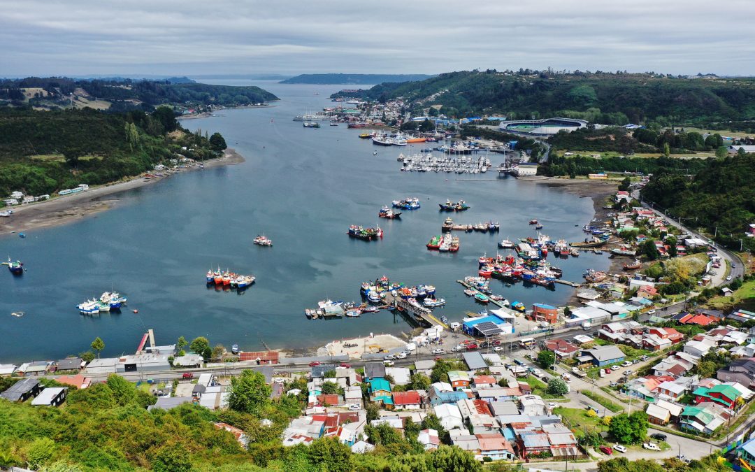 Puerto Montt: Ministra López da el vamos a la ampliación de la Caleta Pesquera Anahuac