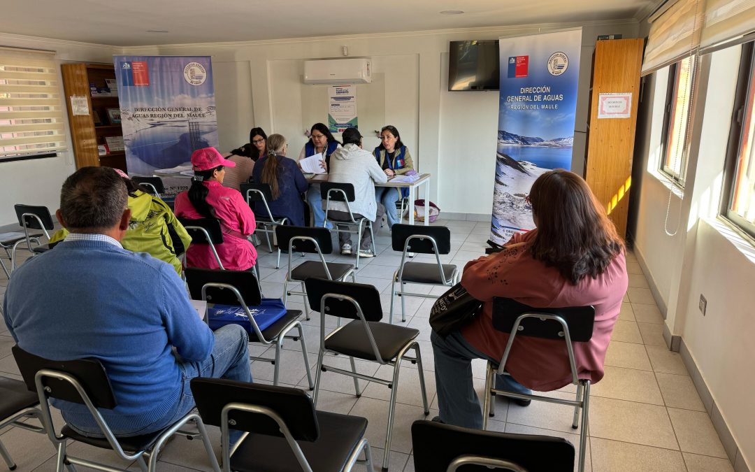 DGA del MOP continúa despliegue en terreno para asesorar sobre inscripción y registro de derechos de aprovechamiento de aguas