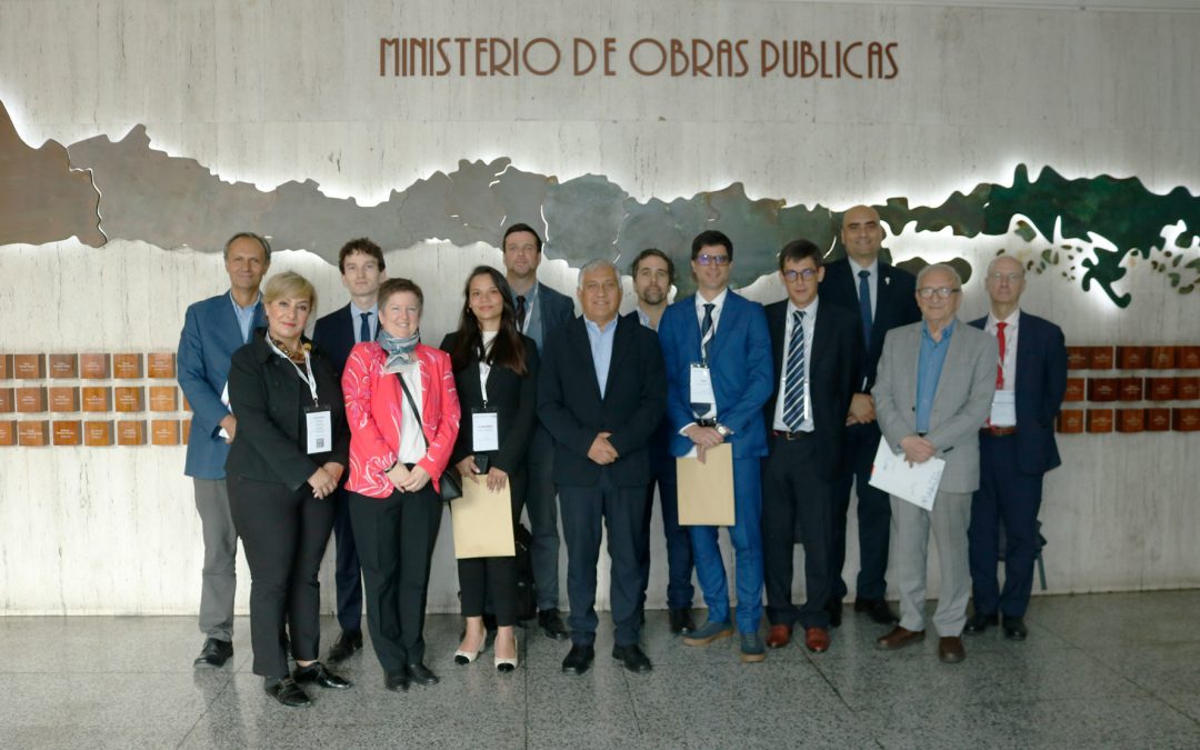 Subsecretario de Obras Públicas encabezó reunión con delegación empresarial francesa