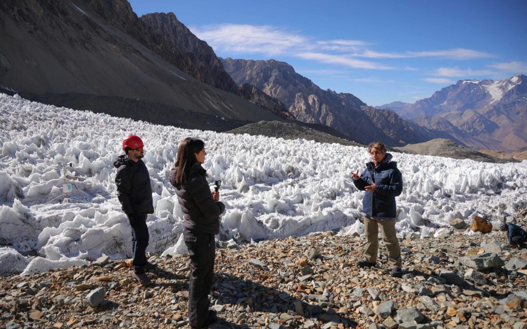 Día Mundial del Agua: Ministra López anuncia inversión de 11.500 millones de pesos para ampliar la red nacional de monitoreo de glaciares