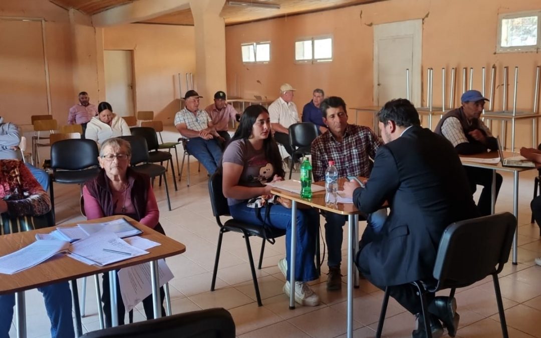 DGA en terreno con la campaña “Sigue la corriente del agua y utilízala en regla”