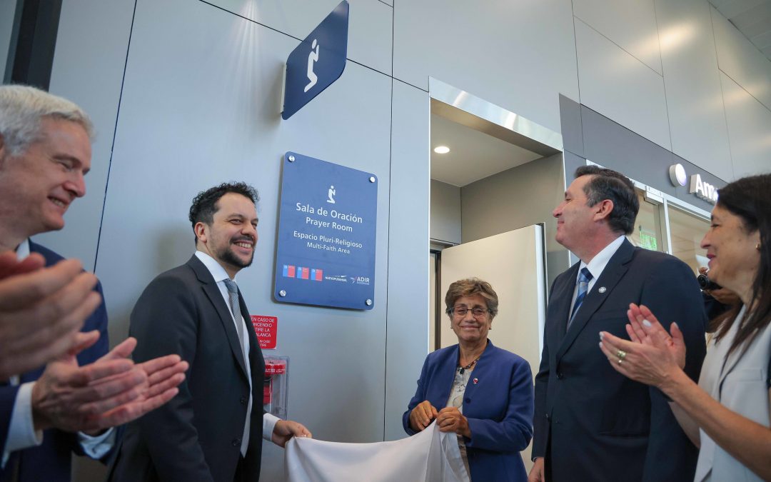 Ministra de Obras Públicas anuncia incorporación de oratorios multi confesionales en la infraestructura aeroportuaria