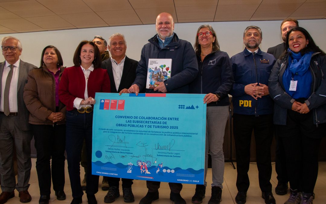 Plan Maestro de Infraestructura para el Turismo del MOP cuenta con inversión de 5.458 millones de dólares