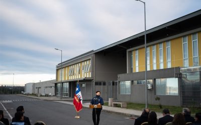 Presidente Boric inaugura Centro de Reinserción Social Juvenil de la Región de Los Lagos