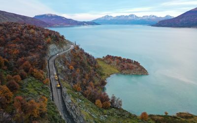 Magallanes: Avanza la construcción de la ruta más austral del mundo