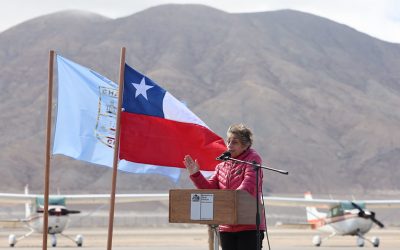 Ministra de Obras Públicas reabre aeródromo de Chañaral e inaugurará obras por 20 mil millones de pesos en la ciudad