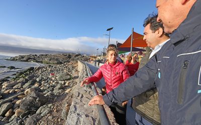 Ministra de Obras Públicas anuncia Plan de Bordes Costeros por cerca de USD$ 500 millones a 2035