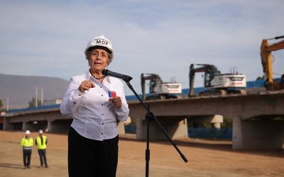 MOP inicia obras de reemplazo del Puente Huentelauquén oriente por USD$ 7.5 millones