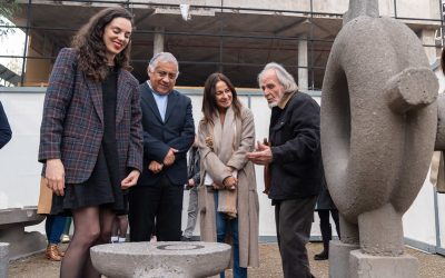 Gracias a un convenio de colaboración entre el MOP y el Centro Cultural Gabriela Mistral: La obra más emblemática de Federico Assler vuelve al GAM