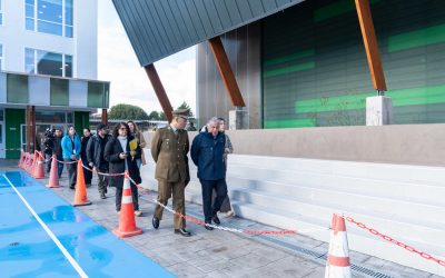 Subsecretario de Obras Públicas entregó en Concepción la Escuela de Formación de Carabineros más moderna del sur de Chile