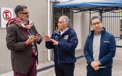 Subsecretario del MOP visitó la etapa final de construcción del Laboratorio Ambiental y Laboral de Salud Pública en Iquique
