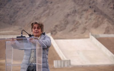 Obras de control aluvional: Antofagasta lidera inversión para reducir vulnerabilidad frente a riesgos climáticos