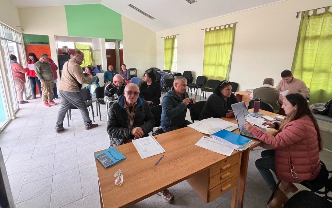 DGA desplegada en terreno con las jornadas de acompañamiento sobre inscripción y registro de derechos de aprovechamiento de aguas