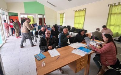 DGA desplegada en terreno con las jornadas de acompañamiento sobre inscripción y registro de derechos de aprovechamiento de aguas