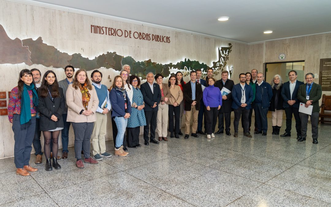 Subsecretario de Obras Públicas presenta avances del Plan Nacional de Infraestructura Pública 2025-2055 a Comité Experto Asesor